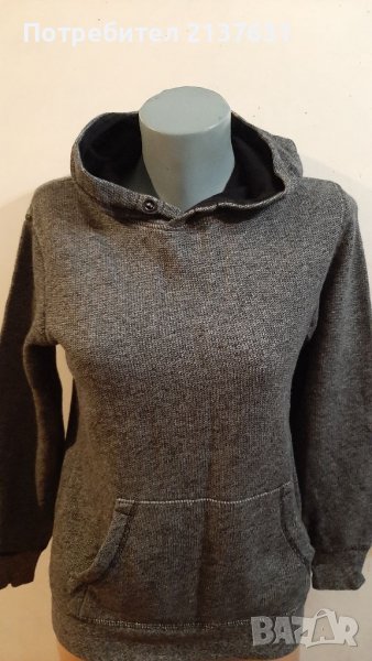 ДАМСКИ СУИЧЪР с Качулка - Размер S / M , снимка 1