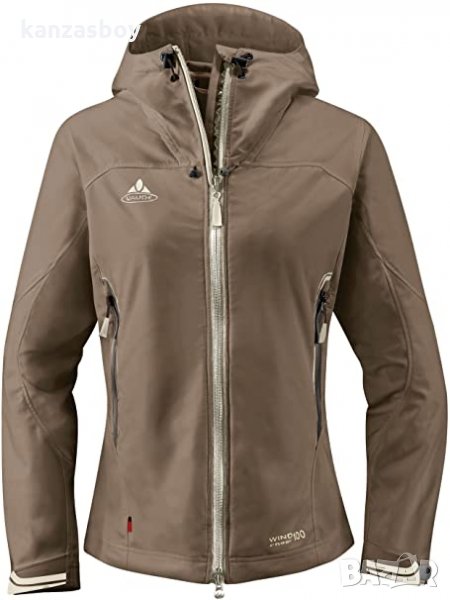  VAUDE Rondane Women's Softshell Jacket - страхотно дамско яке КАТО НОВО, снимка 1