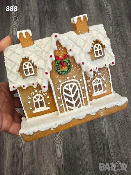 коледни декорации къщички, снимка 1