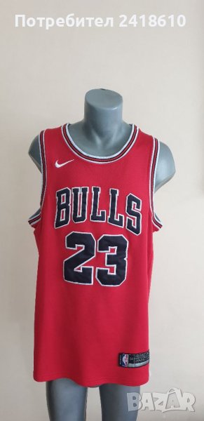 Nike Jordan #23 NBA Mens Size L ОРИГИНАЛ! МЪЖКИ ПОТНИК!, снимка 1
