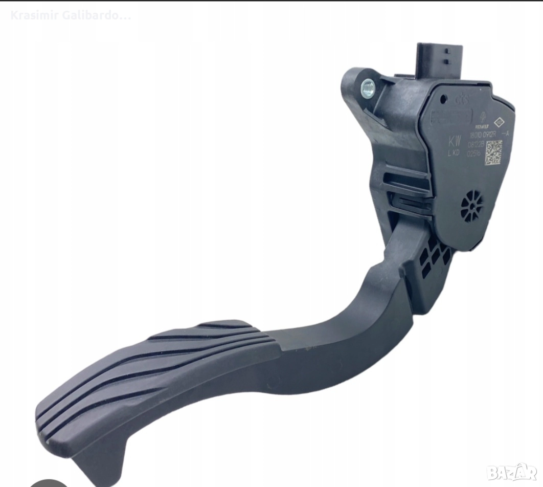 Педал на газта за Дачия Сандеро3 1.0 Тсе 180100912R , снимка 1