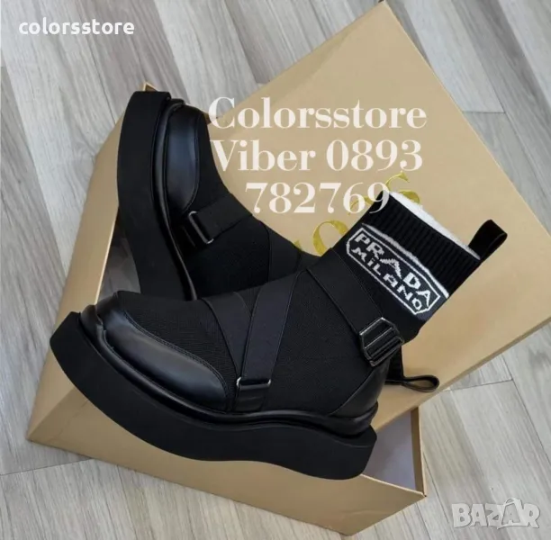 Дамски боти Pr@@da кодVL-17F, снимка 1