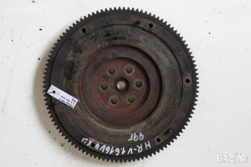 Маховик Хонда хр-в 1.6 16в 4х4 99г Honda hr-v 1.6 16v 4x4 1999, снимка 1