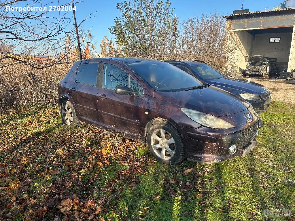 Peugeot 307 1.6 HDI 109кс на части, снимка 1