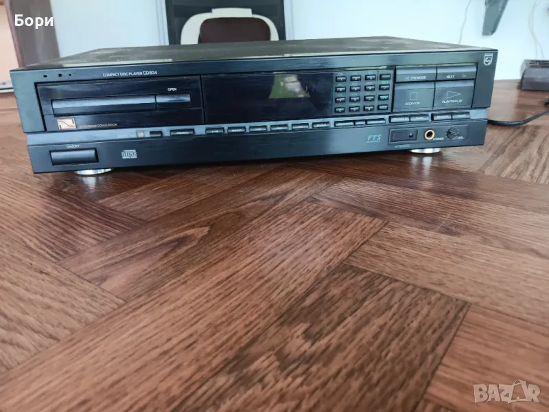 PHILIPS CD 834 Player, снимка 1