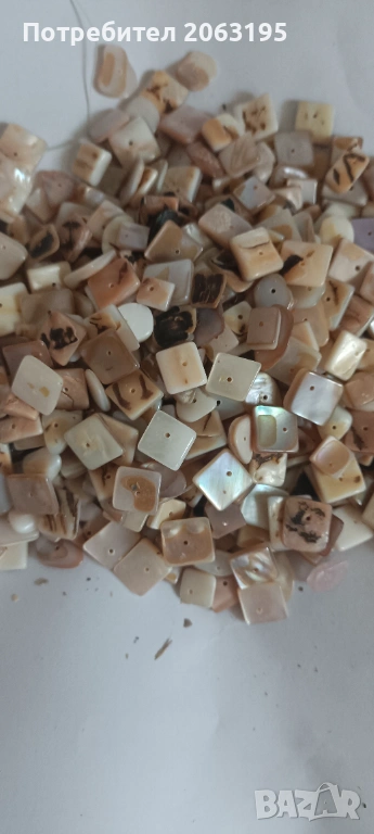 Седефени мъниста , снимка 1