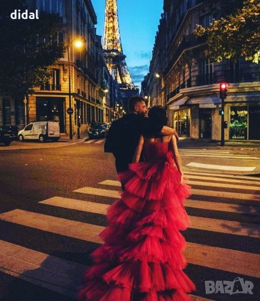 Луксозна пола от тюл , снимка 1