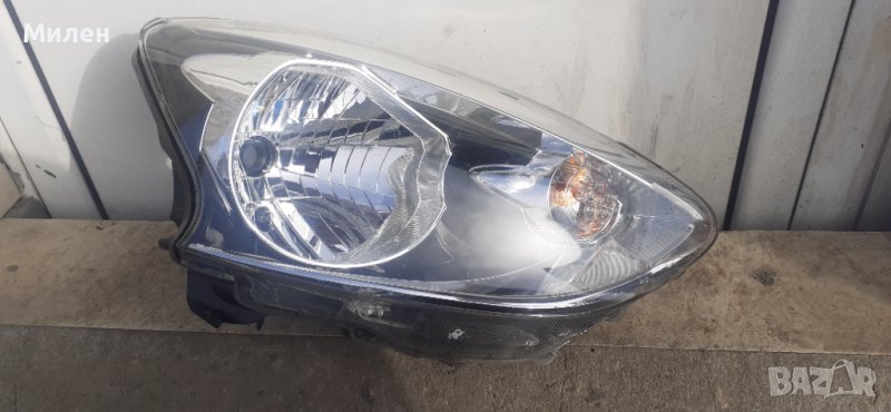 Десен Фар За Nissan Micra K13 facelift 2013-2017 Година Нисан Микра К13, снимка 1