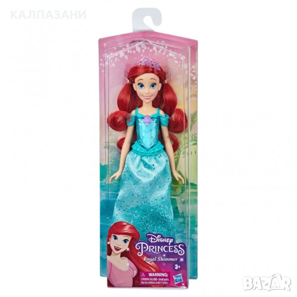 DISNEY PRINCESS Кукла базов модел Ариел F0895, снимка 1