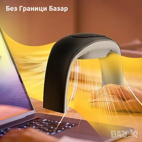 Нова Нагряваща подложка за мишка, 230V, 100W, с термостат – Черна, снимка 1