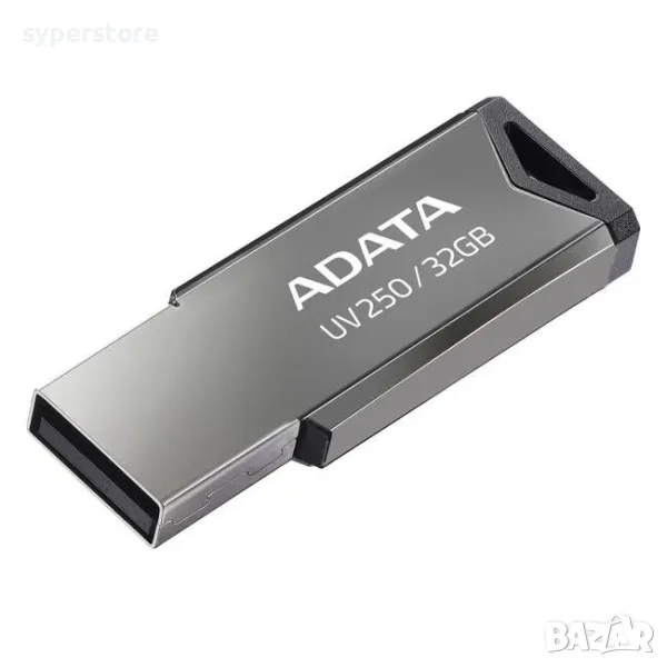 USB Fash Memory 32G USB2.0 A-DATA UV250, SS000537, метална Флаш Памет, Преносима Памет, външна памет, снимка 1