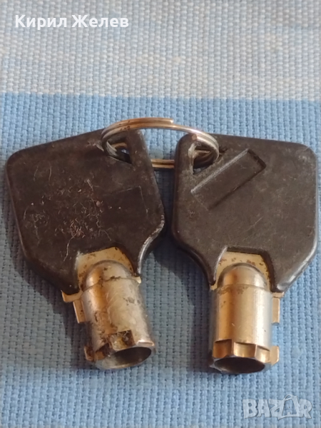 Два броя резервен ключ за кутия с инструменти за КОЛЕКЦИОНЕРИ 40945, снимка 1