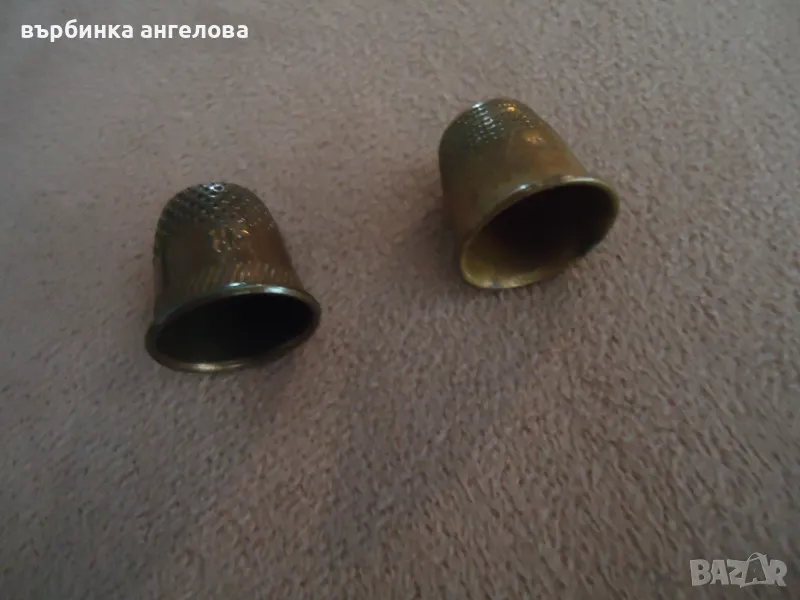 Стари бронзови напръстници, снимка 1