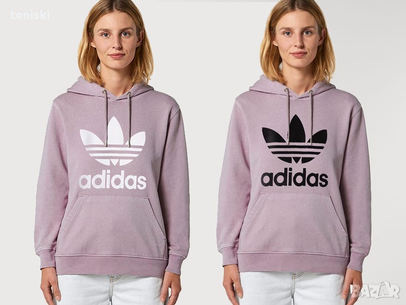  Качествени Суичъри ADIDAS принт,Цветове и размери, снимка 1
