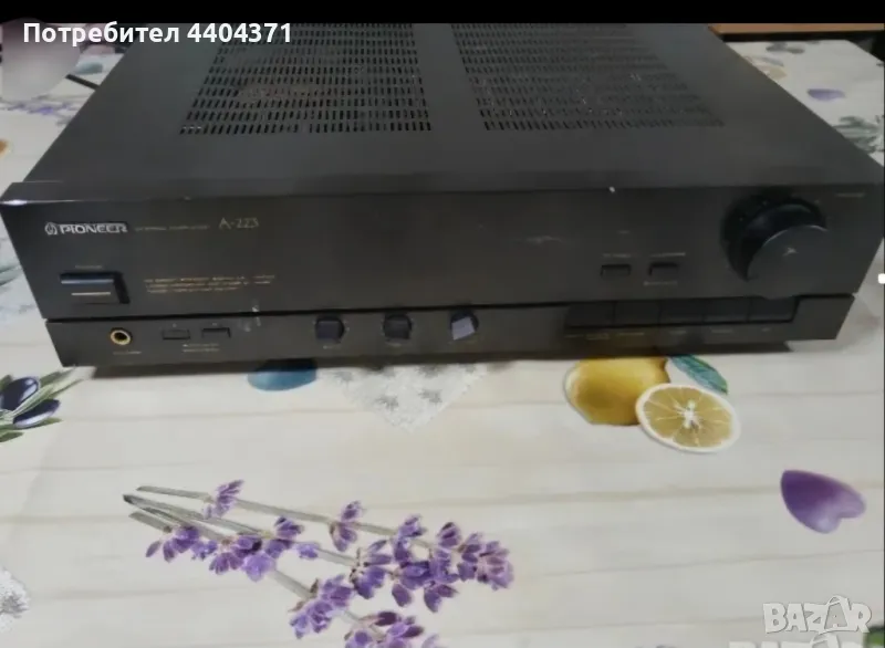 Усилвател Паинер, снимка 1