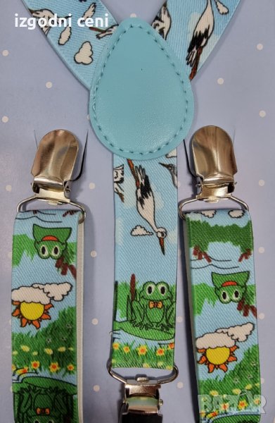 Детски тиранти щампа модел 13, снимка 1