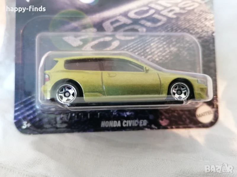 Hot Wheels Honda Civic EG Fast & Furious, снимка 1