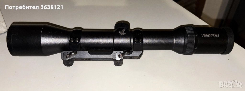 Оптика SWAROVSKI 1.5-6x42 HABICHT ,с монтаж за BLAZER, снимка 1