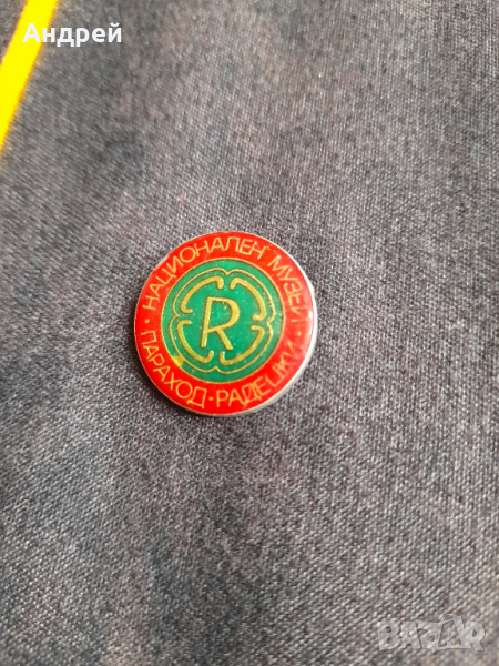 Значка Национален Музей Параход Радецки, снимка 1