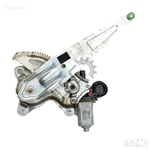 Механизъм с моторче заден десен ел. стъклоповдигач Toyota RAV4 II 2000-2006 ID:107320, снимка 1