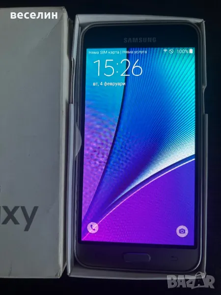 Samsung Galaxy J3 (2016) Duos (SM-J320F) 8GB, цвят златен, снимка 1