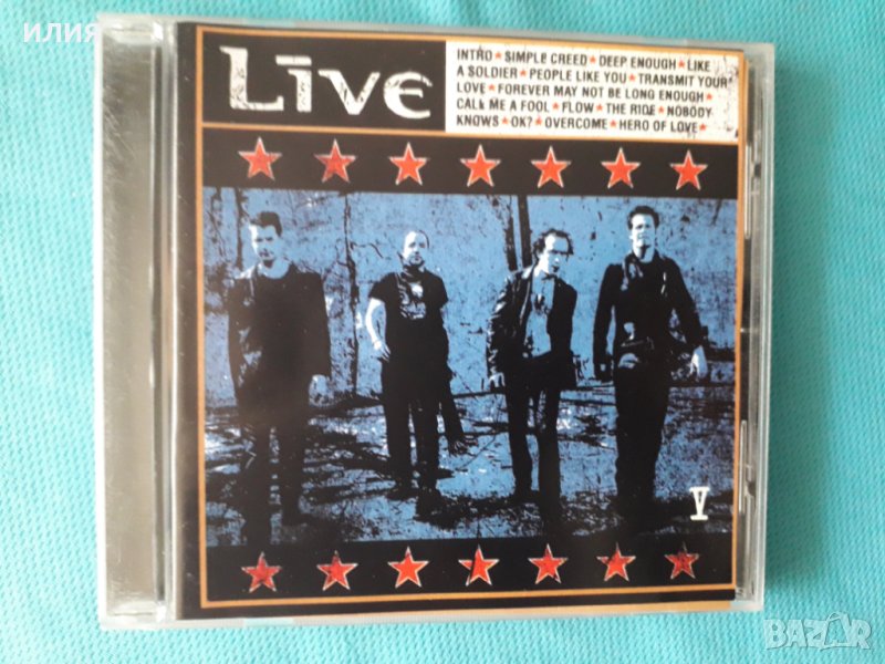 Live – 2001 - V(Alternative Rock,Pop Rock), снимка 1