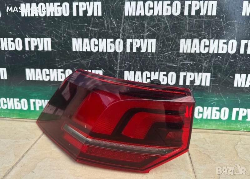 Стоп Led стопове за Фолксваген Голф 8 Пасат Б8 Vw Golf 8 Vw Passat B8, снимка 1