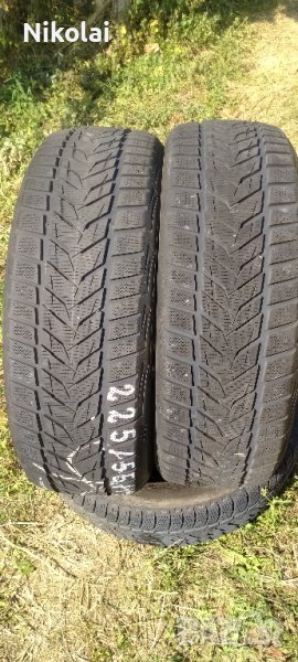 2бр зимни гуми 225/55R19 Vredestein, снимка 1