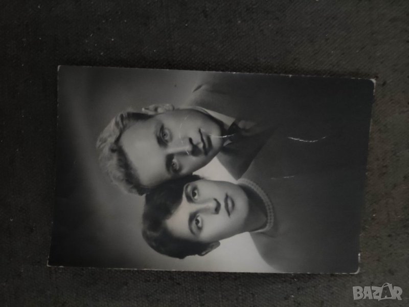 Продавам. стара снимка фото Папакочев семейство, снимка 1