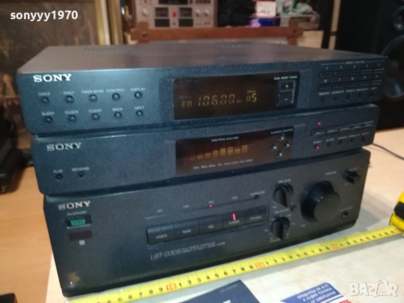 sony STR-D309 receiver 2208230825LNV, снимка 1