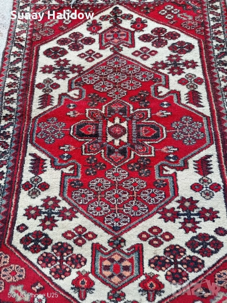 Ръчно тъкан килим, снимка 1