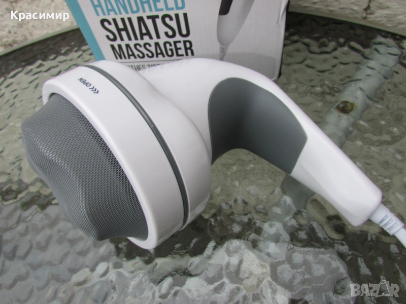 Шиацу масажьор HoMedics, снимка 1