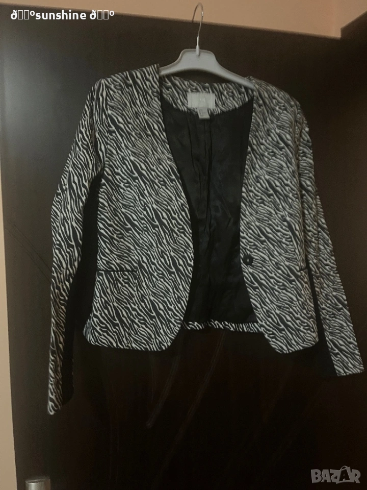 Дамско сако С размер , снимка 1