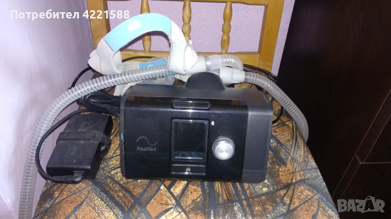 ResMed AutoSet: Най-добрият апарат за сънна апнея, снимка 1