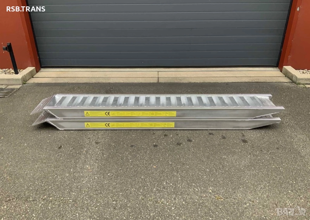 Алуминиеви пътеки/ рампи, снимка 1