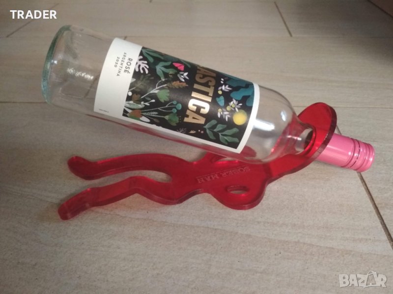 Поставка за бутилка вино , снимка 1