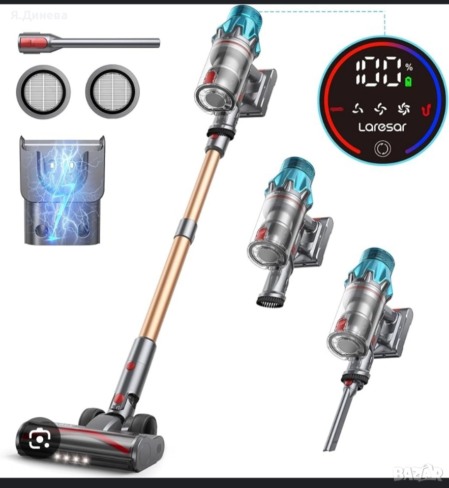 Правостояща прахосмукачка Laresar , снимка 1