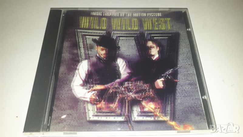CD Music inspired by the motion picture Wild Wild West, снимка 1