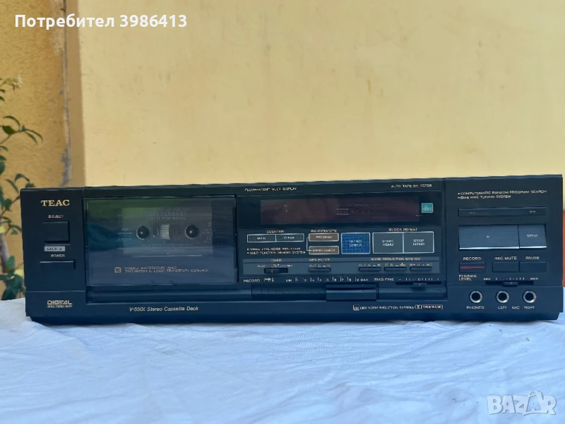 Дек Teac V-550 X, снимка 1