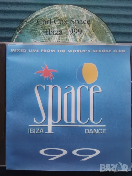 Space Ibiza Dance 99  - аудио диск музика, снимка 1