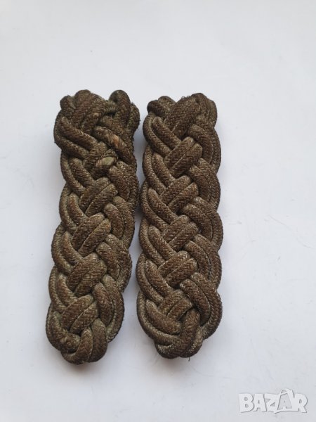 Стари царски сърмени пагони, снимка 1