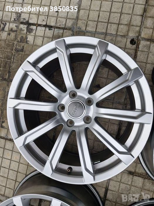 Джанти 18 5×112 централен отвор 66,6 Подходящи за VW, ауди, сеат и шкода , снимка 1