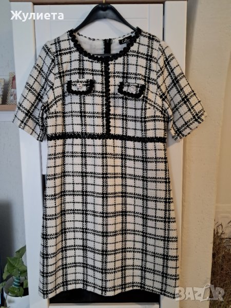 Рокля букле Lilia Fashion, снимка 1