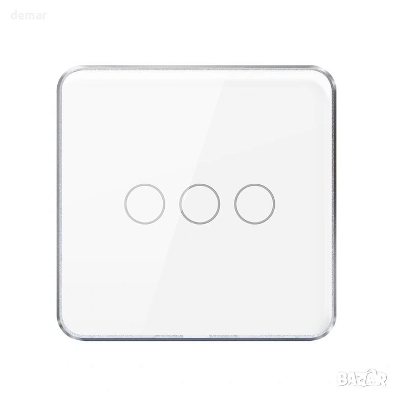 Интелигентен ключ за осветление Matter Over WiFi, съвместим с Apple Home и SmartThings, снимка 1
