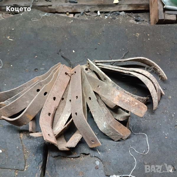 Чапи за мотофреза - 23 броя, снимка 1