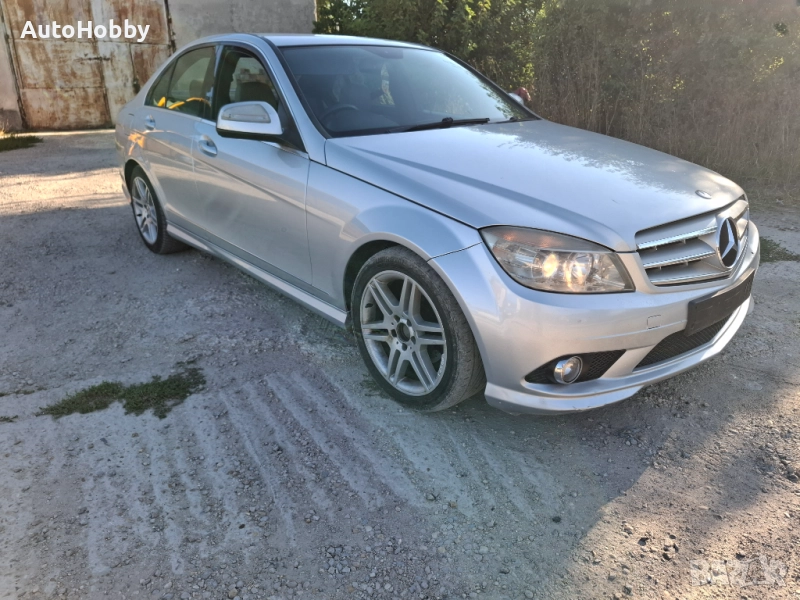 Мерцедес W204 AMG пакет C220CDI 170PSСАМО НА ЧАСТИ, снимка 1
