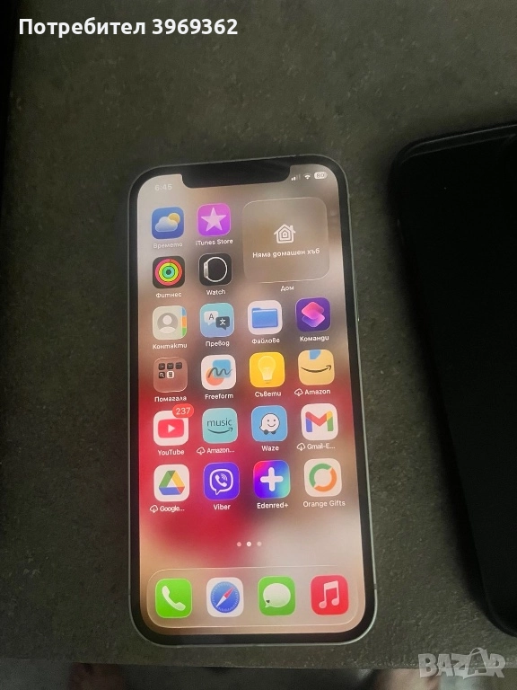 Apple 12 като чисто нов, снимка 1