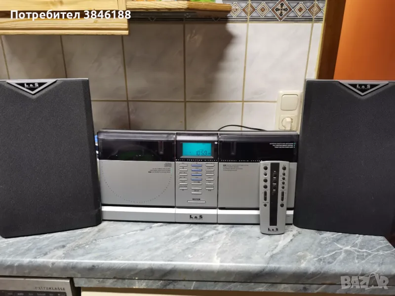 L&S Electronic 20099 Audio System, снимка 1
