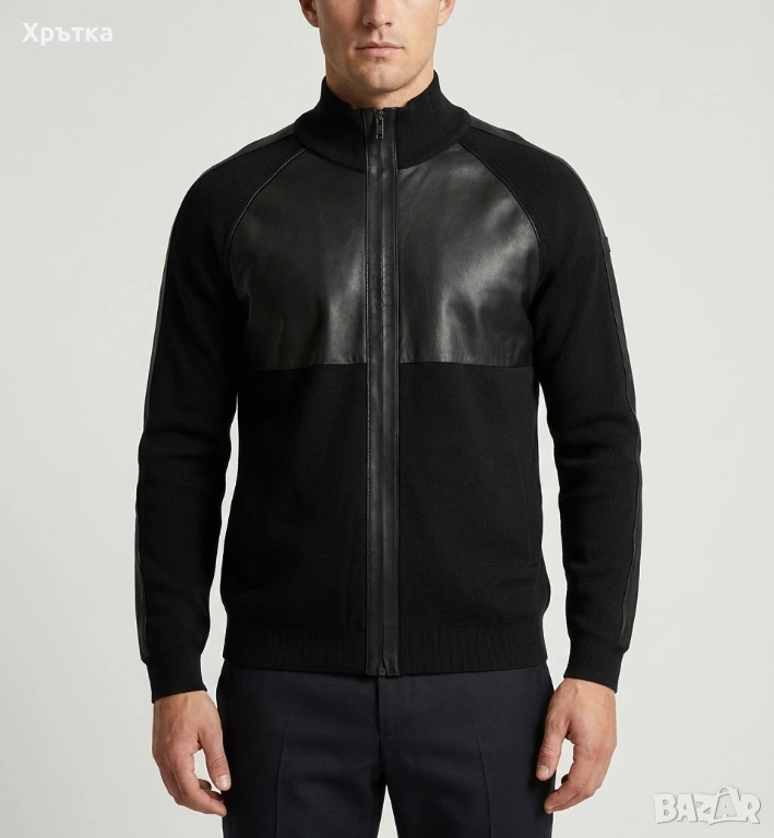 Hugo Boss Zedar - Оригинално мъжко хибридно яке размер L-XL, снимка 1