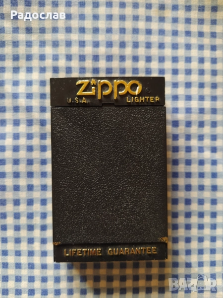 стара кутия за запалка Zippo, снимка 1